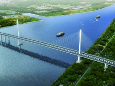 浦儀公路長(zhǎng)江大橋