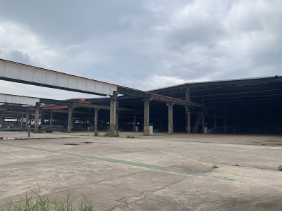 切割、滾裝部件制作車(chē)間